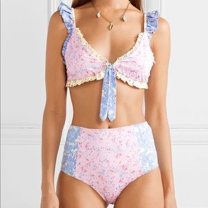 LoveShackFancy Mason Bikini Bottoms